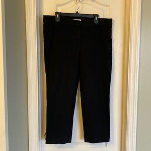 LOFT Black Ankle Pants